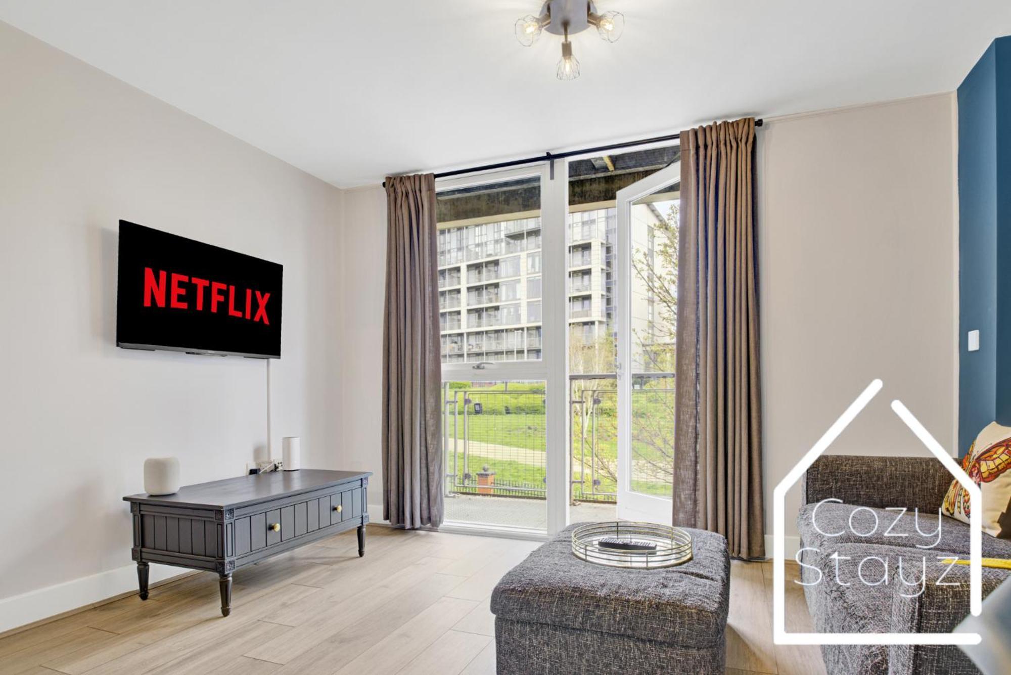 Spacious 2 Bedroom With Private Parking In Centre Apartment Birmingham